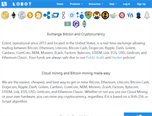 Tablet Screenshot of eobot.com